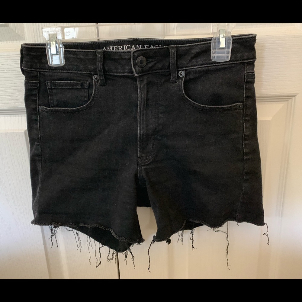 American Eagle Super Hi-Rise Shortie-Super Stretch